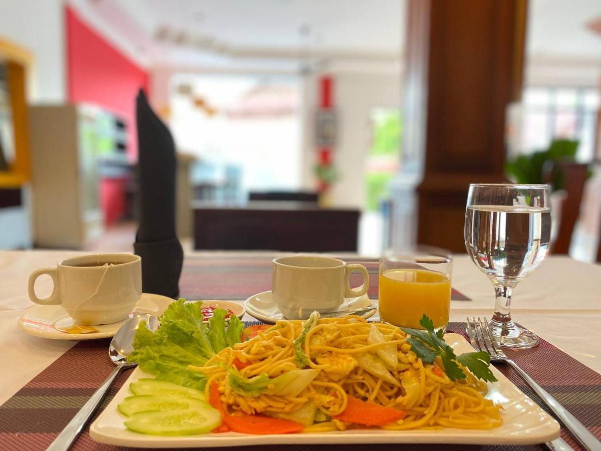 Sihariddh BnB Villa Siem Reap Exteriör bild