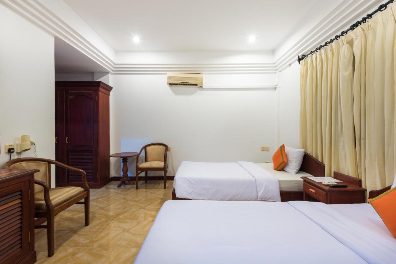 Sihariddh BnB Villa Siem Reap Exteriör bild