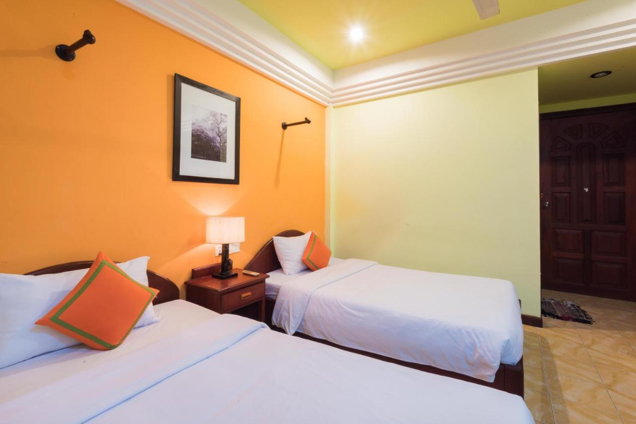 Sihariddh BnB Villa Siem Reap Exteriör bild