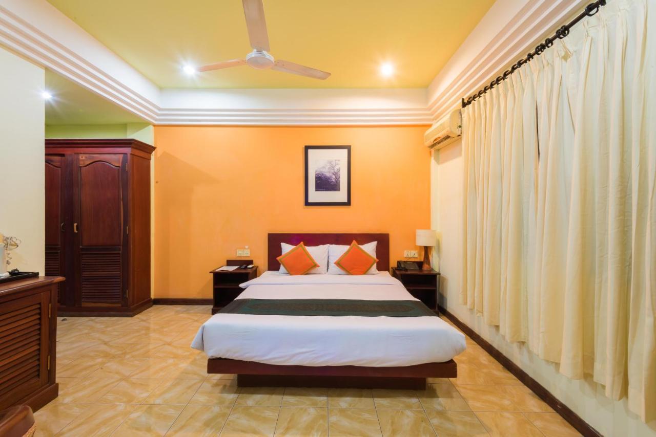 Sihariddh BnB Villa Siem Reap Exteriör bild