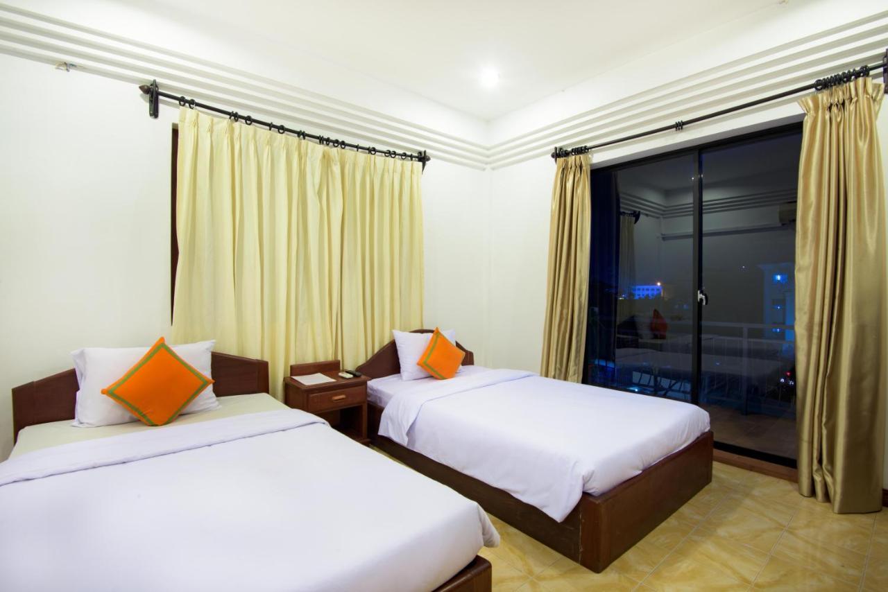 Sihariddh BnB Villa Siem Reap Exteriör bild