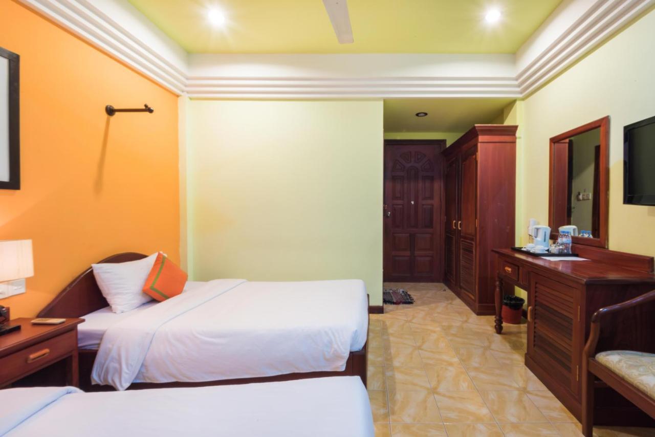 Sihariddh BnB Villa Siem Reap Exteriör bild