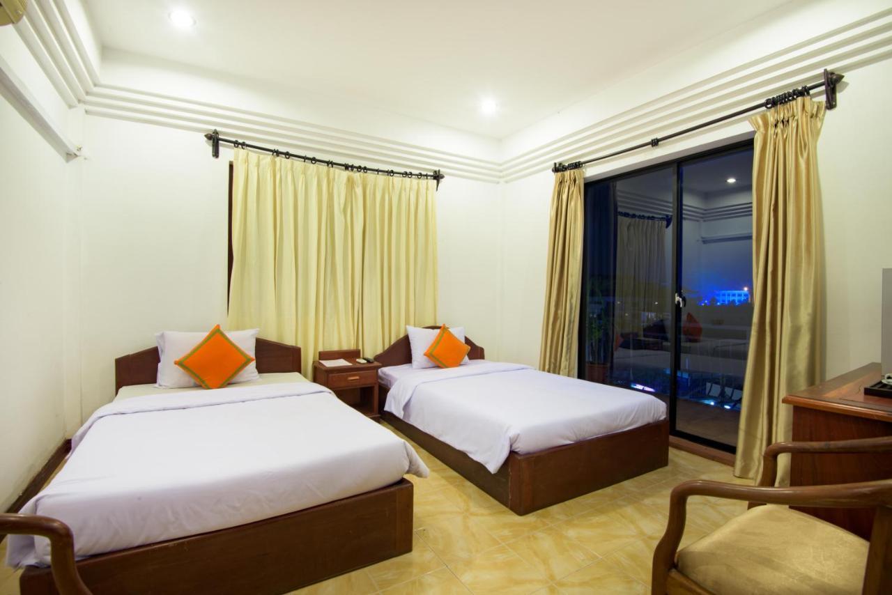 Sihariddh BnB Villa Siem Reap Exteriör bild