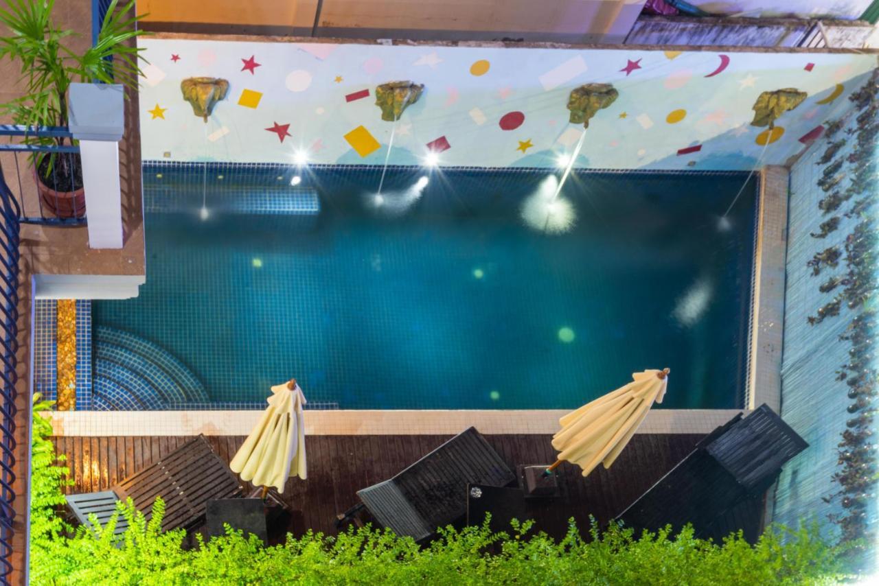 Sihariddh BnB Villa Siem Reap Exteriör bild