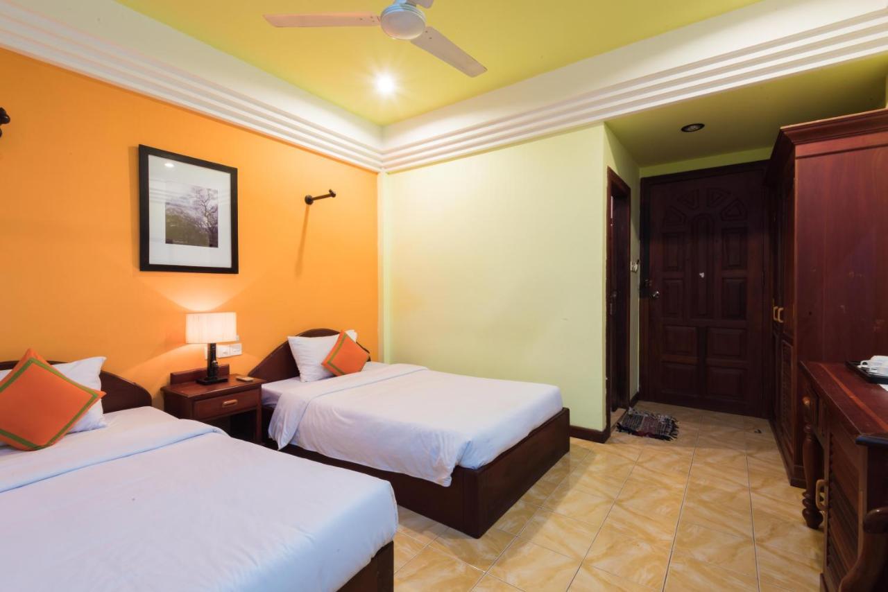 Sihariddh BnB Villa Siem Reap Exteriör bild