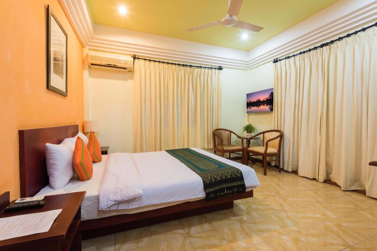 Sihariddh BnB Villa Siem Reap Exteriör bild