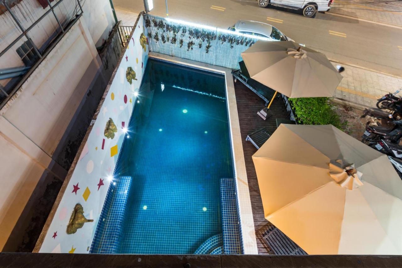 Sihariddh BnB Villa Siem Reap Exteriör bild