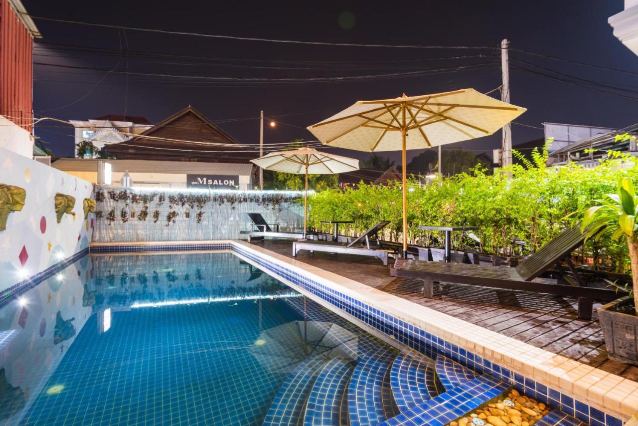 Sihariddh BnB Villa Siem Reap Exteriör bild