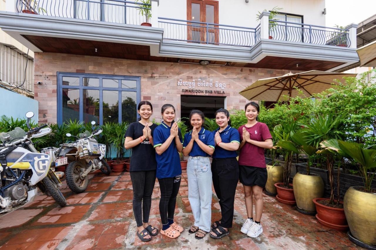 Sihariddh BnB Villa Siem Reap Exteriör bild