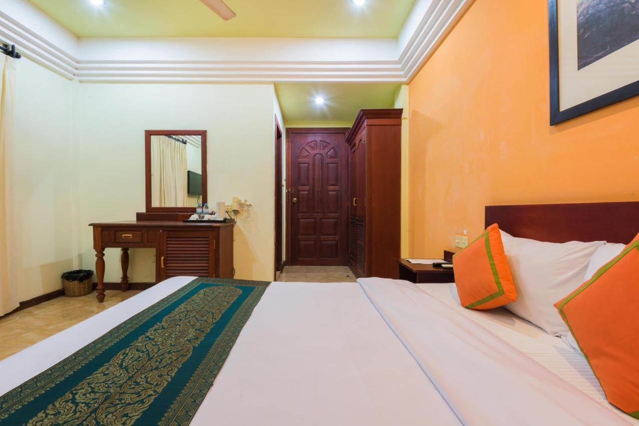 Sihariddh BnB Villa Siem Reap Exteriör bild