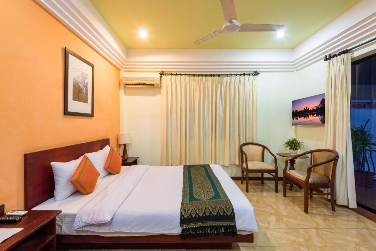 Sihariddh BnB Villa Siem Reap Exteriör bild