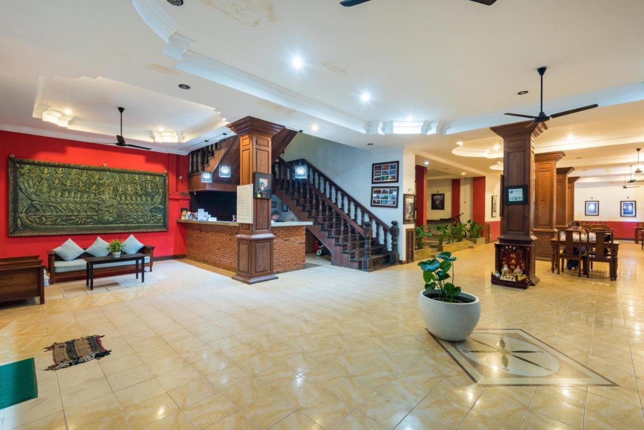 Sihariddh BnB Villa Siem Reap Exteriör bild