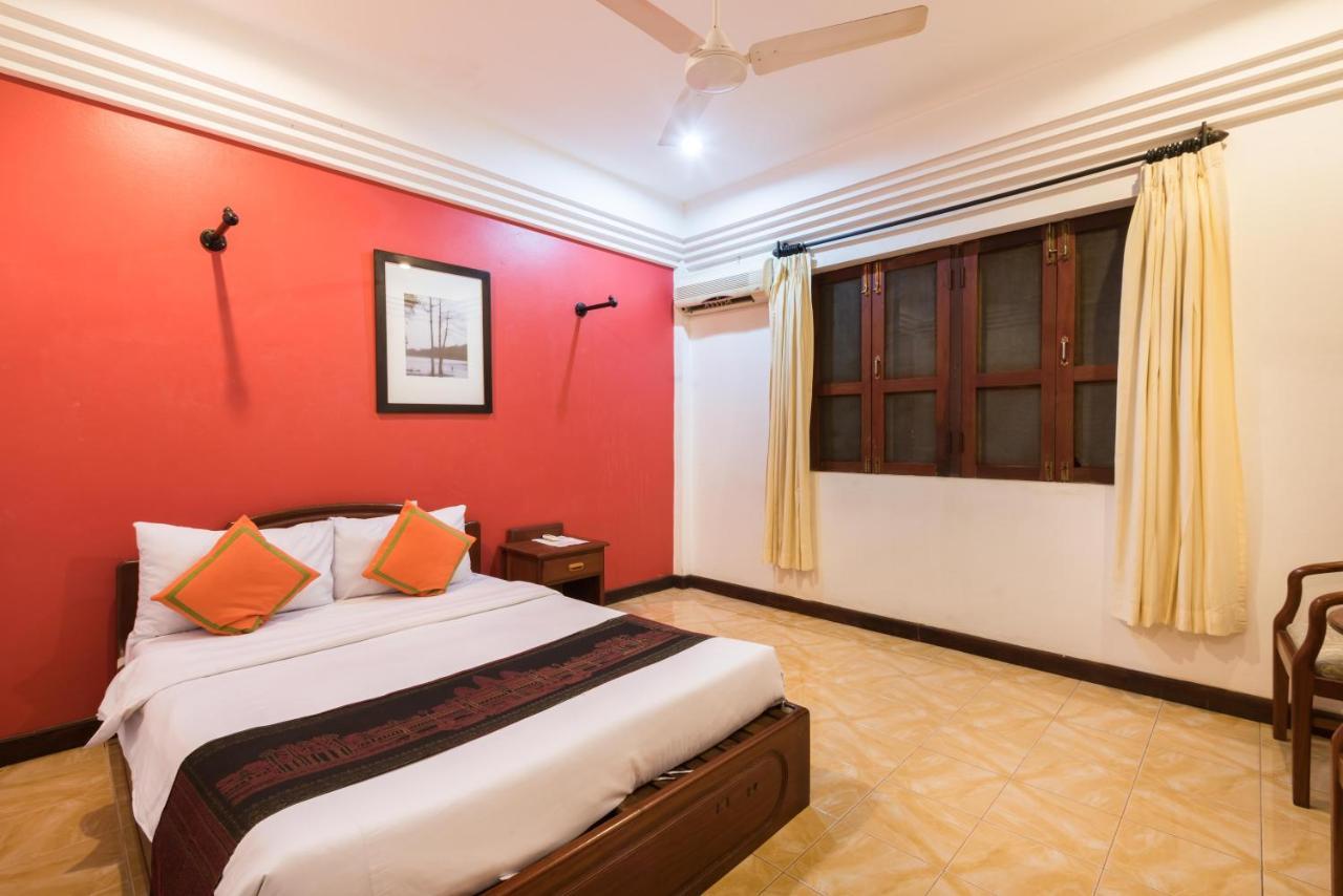 Sihariddh BnB Villa Siem Reap Exteriör bild