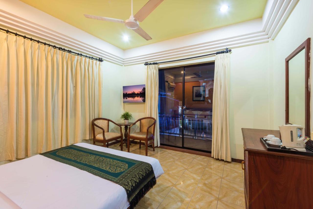 Sihariddh BnB Villa Siem Reap Exteriör bild
