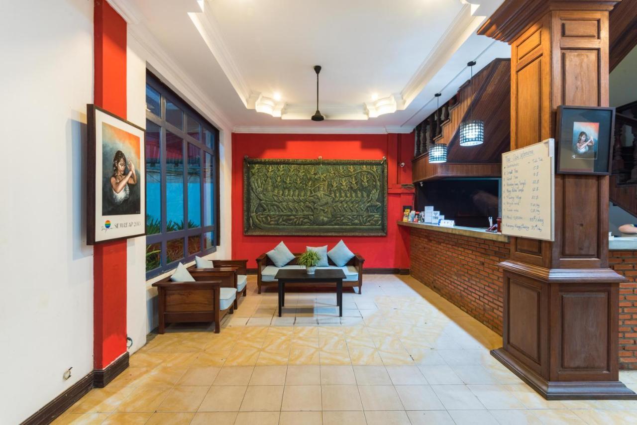 Sihariddh BnB Villa Siem Reap Exteriör bild
