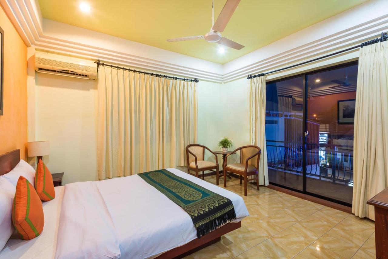 Sihariddh BnB Villa Siem Reap Exteriör bild
