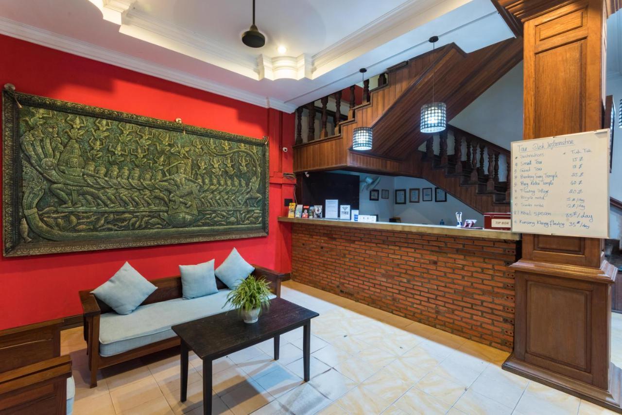 Sihariddh BnB Villa Siem Reap Exteriör bild