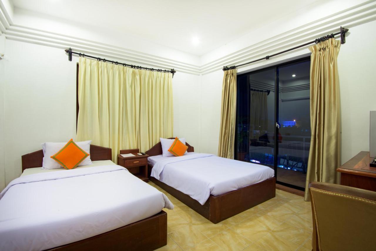 Sihariddh BnB Villa Siem Reap Exteriör bild