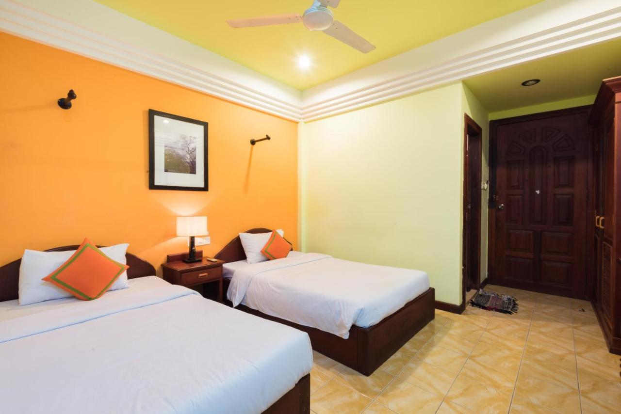 Sihariddh BnB Villa Siem Reap Exteriör bild