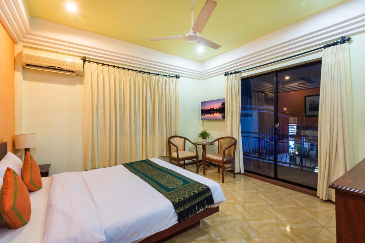 Sihariddh BnB Villa Siem Reap Exteriör bild