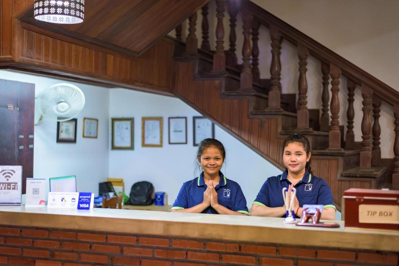 Sihariddh BnB Villa Siem Reap Exteriör bild