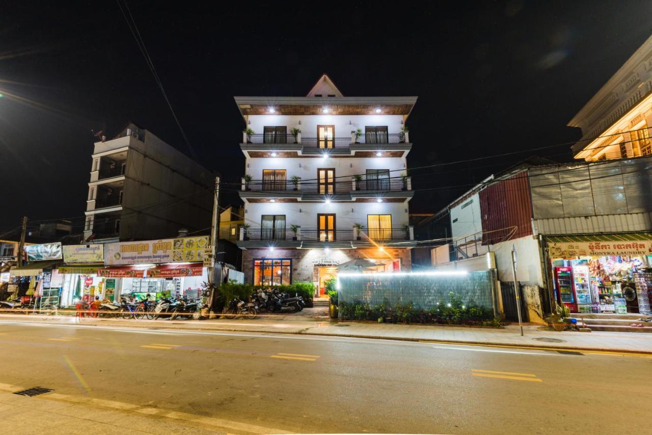 Sihariddh BnB Villa Siem Reap Exteriör bild