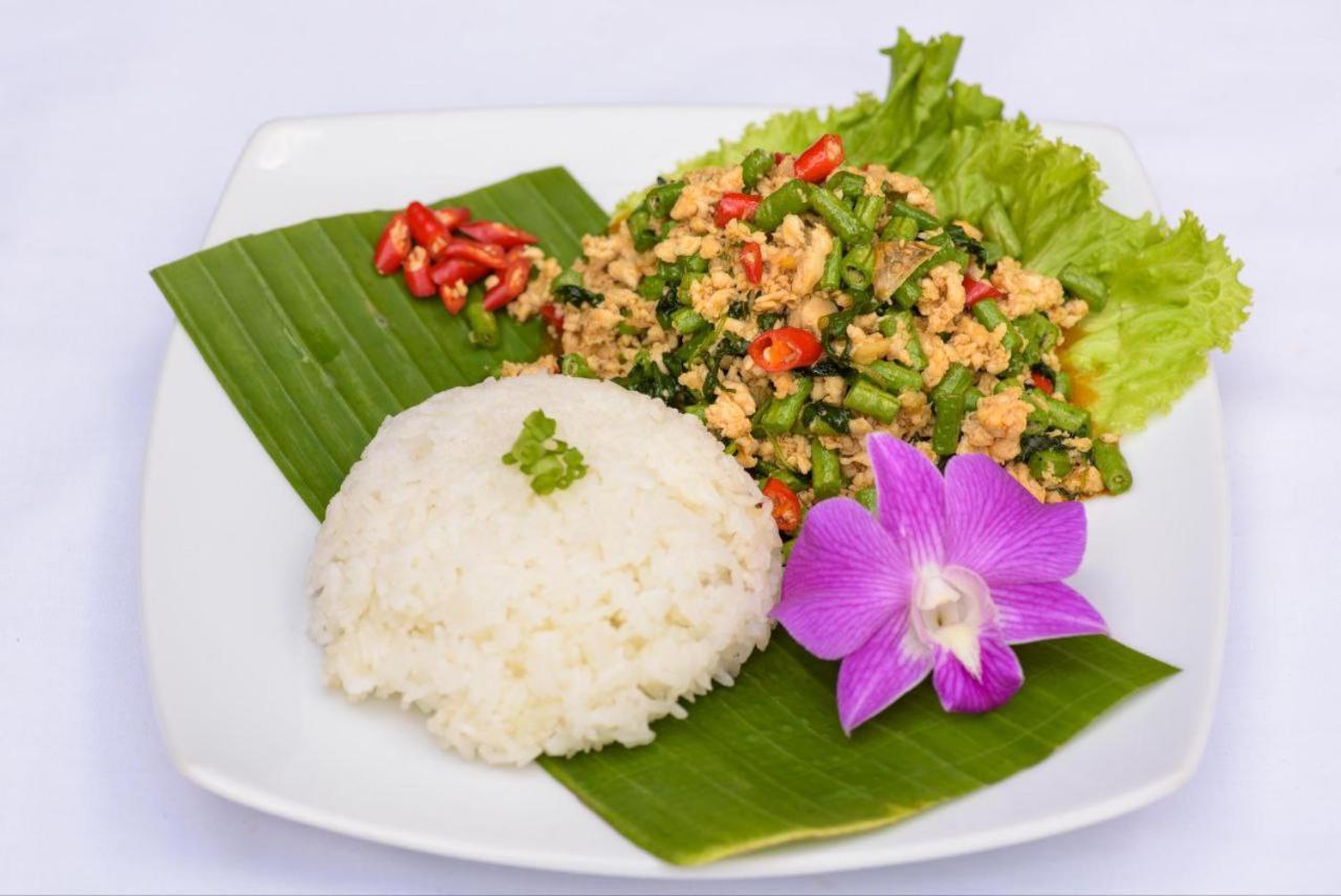 Sihariddh BnB Villa Siem Reap Exteriör bild