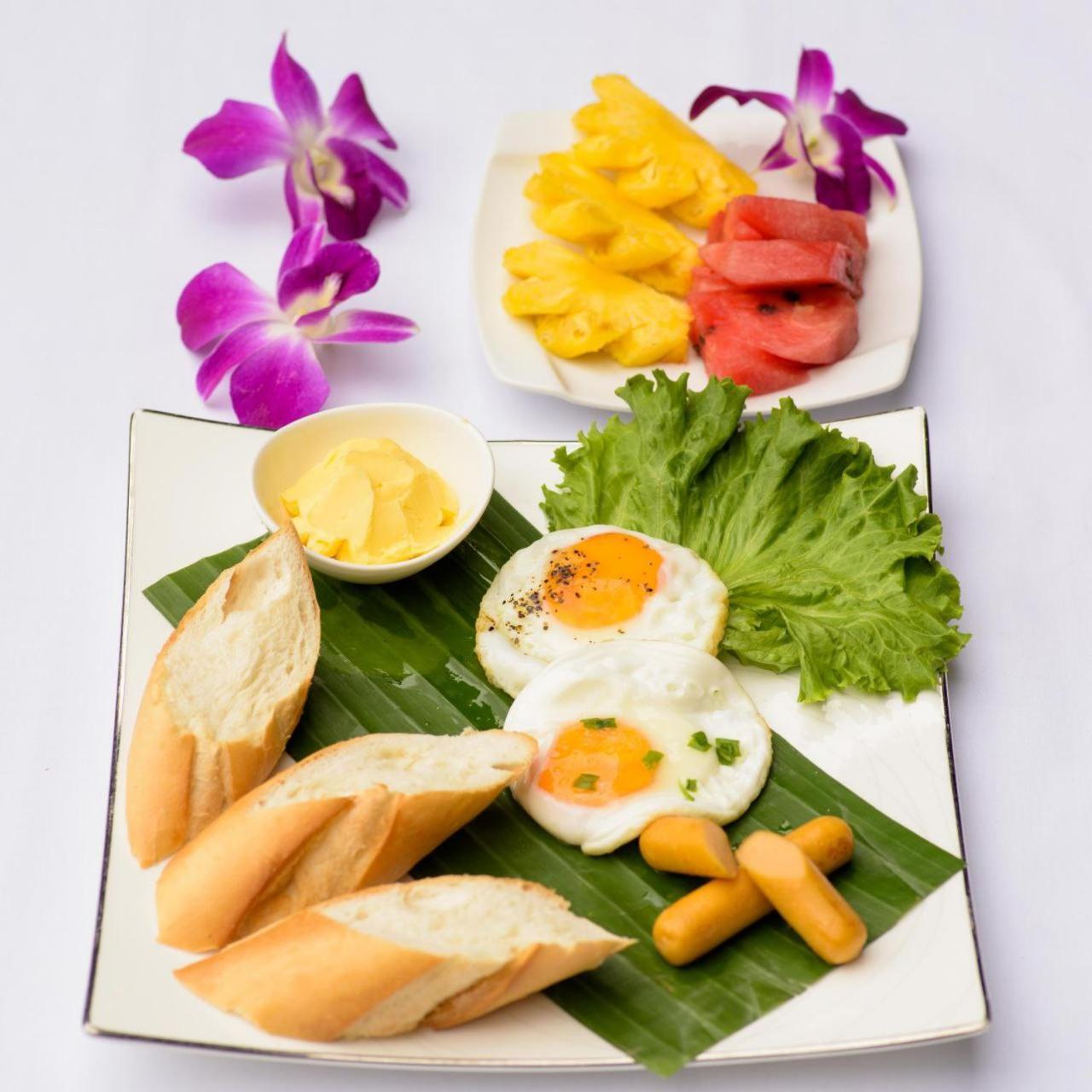 Sihariddh BnB Villa Siem Reap Exteriör bild