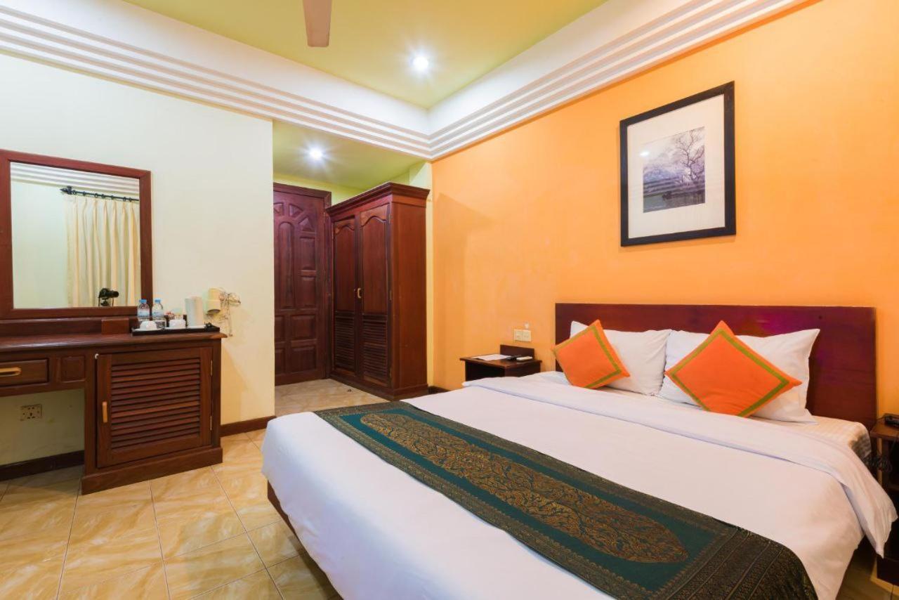 Sihariddh BnB Villa Siem Reap Exteriör bild