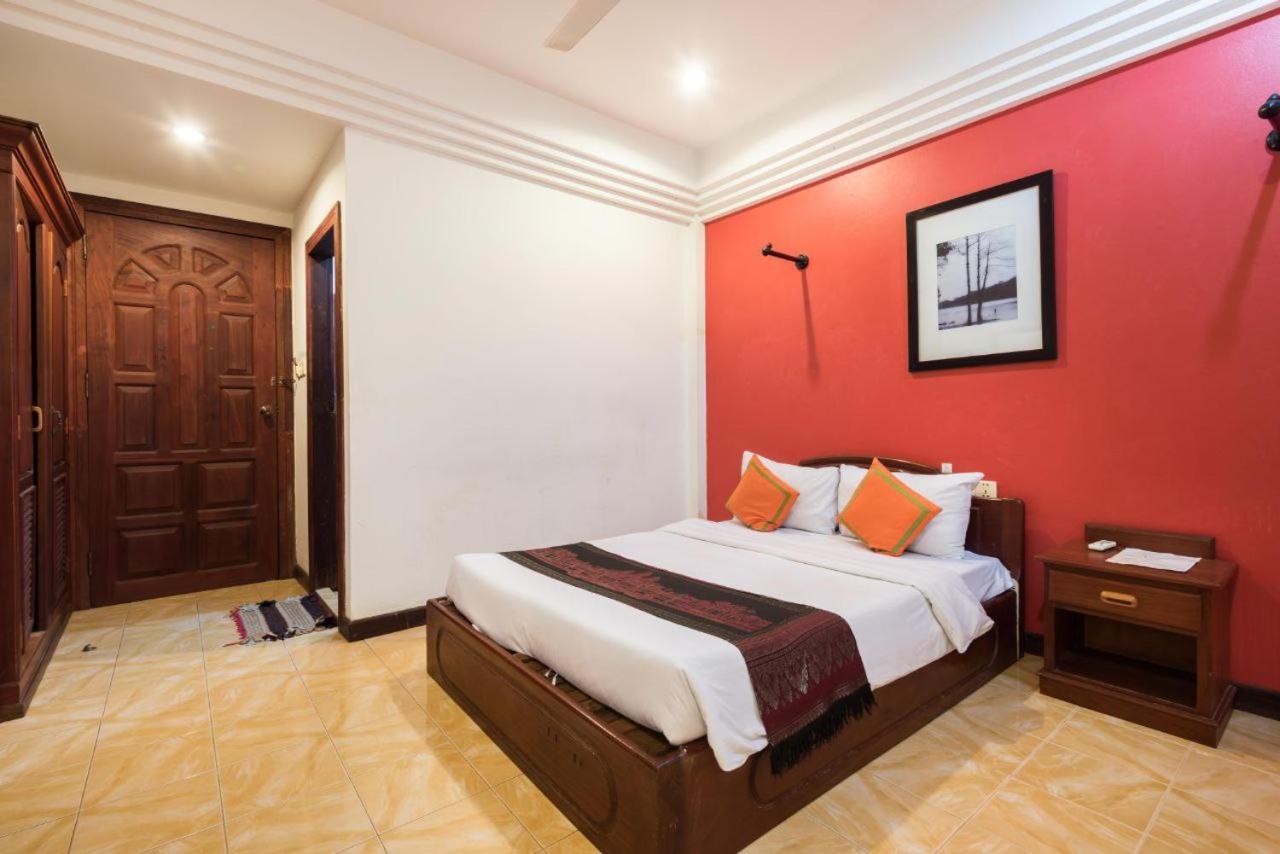Sihariddh BnB Villa Siem Reap Exteriör bild